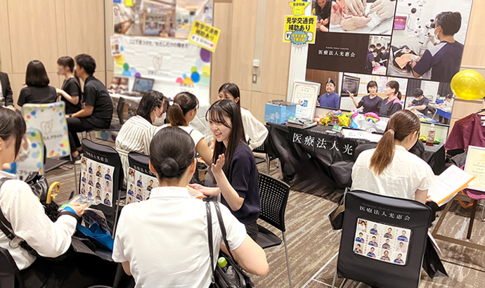 25年度 クオキャリアDH就活フェスに参加しました