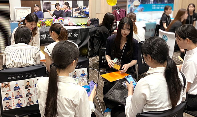 25年度 クオキャリアDH就活フェスに参加しました