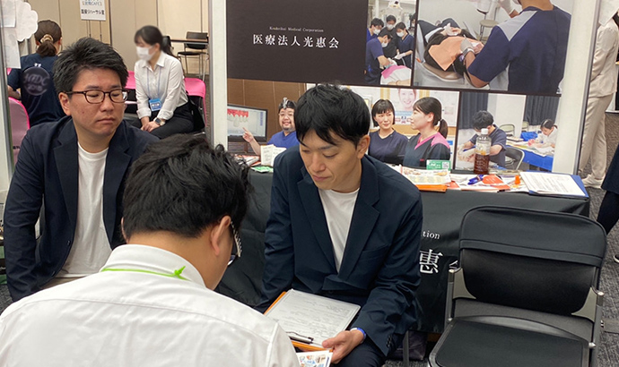 25年度 クオキャリアDH就活フェスに参加しました