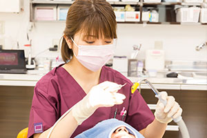 茨木ひかり歯科クリニックの歯科衛生士求人